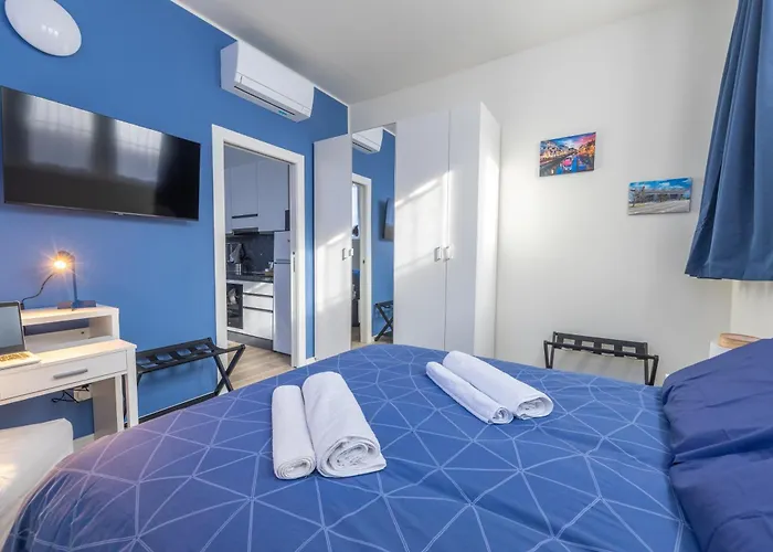 Milan - San Siro Corner, Apartment With Private Parking