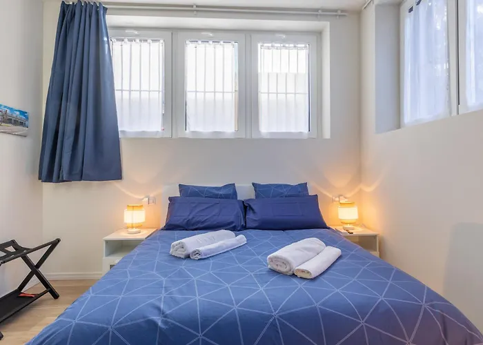 Milan - San Siro Corner, Apartment With Private Parking