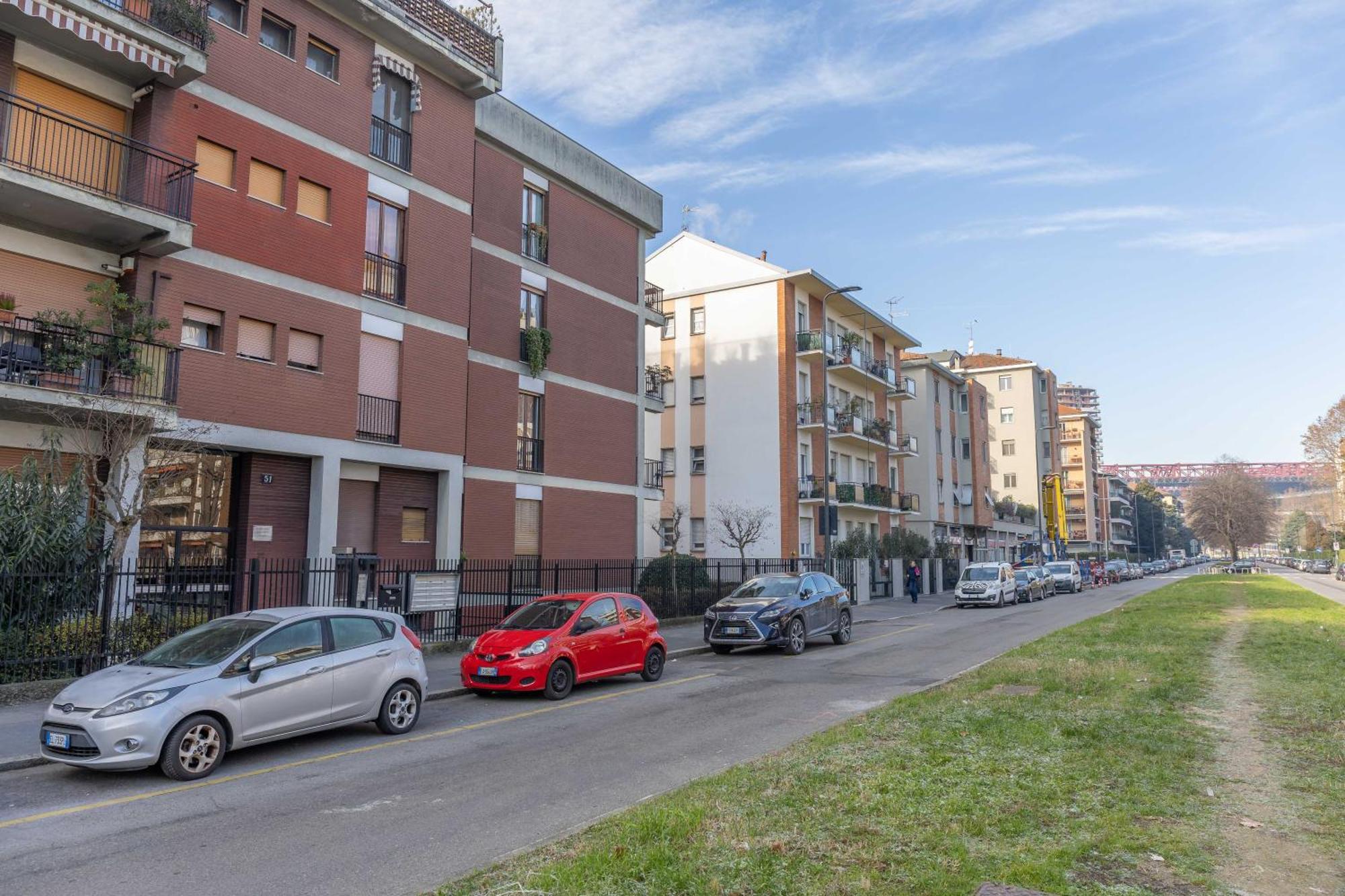 - San Siro Corner, With Private Parking Apartamento Milán