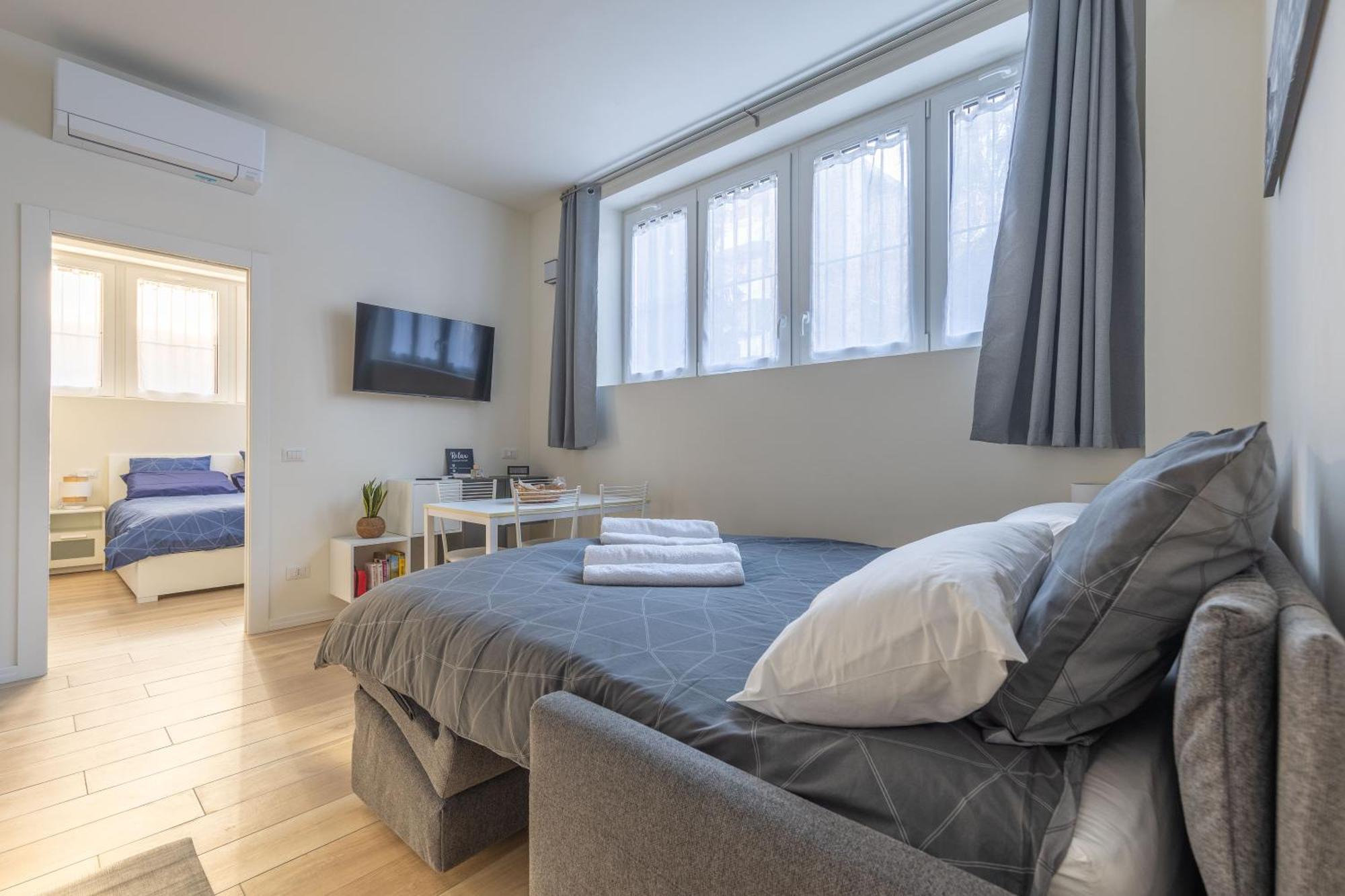 Apartamento - San Siro Corner, With Private Parking Milán